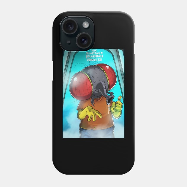 Fly Vs. Fly Phone Case by thecalgee