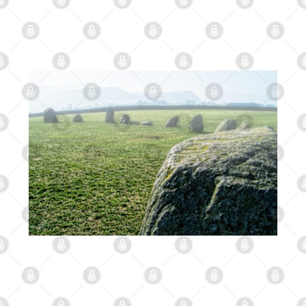 Castlerigg Stone Circle, UK (25) by Avalinart