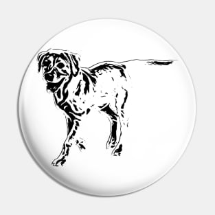 Labrador Pin