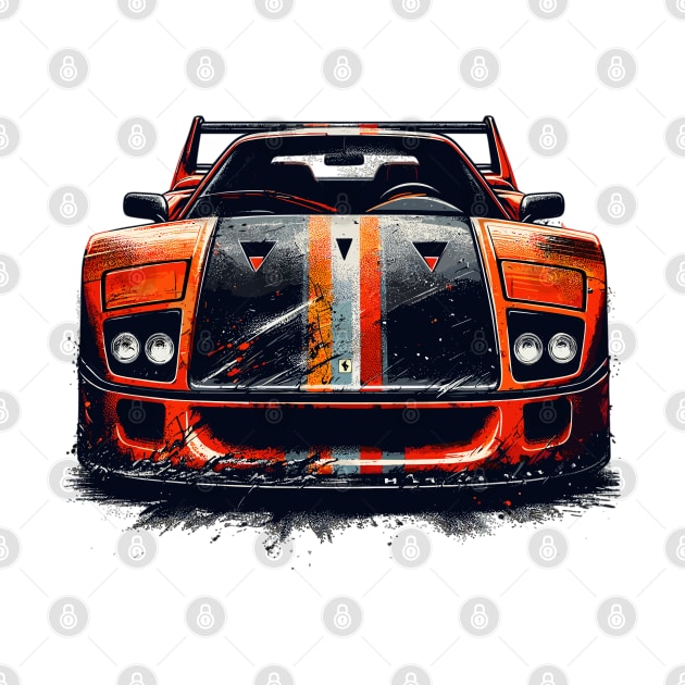 Ferrari F40 by Vehicles-Art