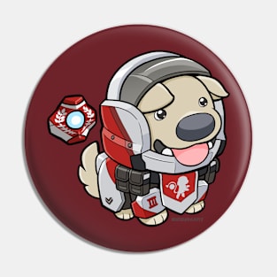 D2 Titan Puppers Pin