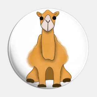 Cute Camel Drawing Pin