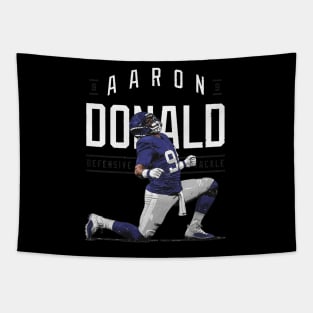 Aaron Donald Los Angeles R Celebration Tapestry