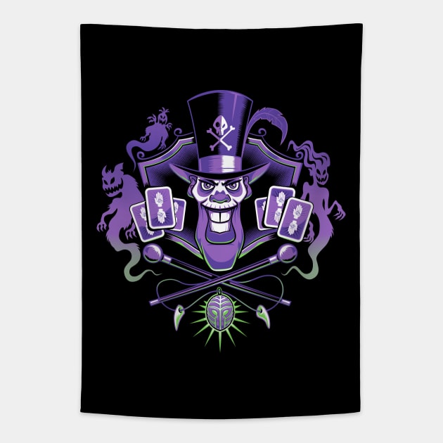 Doctor Hoodoo Tapestry by Nemons