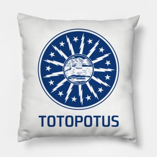 TOTOPOTUS Emblem Pillow