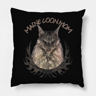 Maine Coon Mom Pillow
