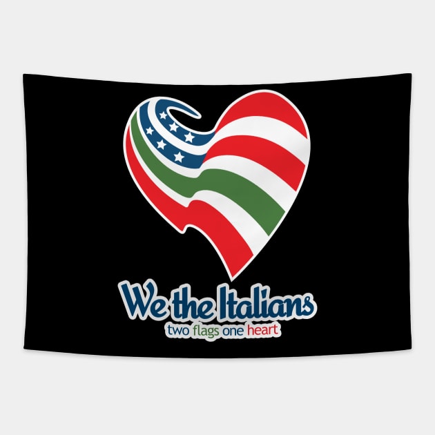 We the Italians Tapestry by We the Italians