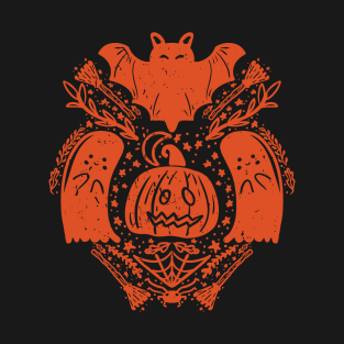 Halloween Spooky Scary Boo T-Shirt