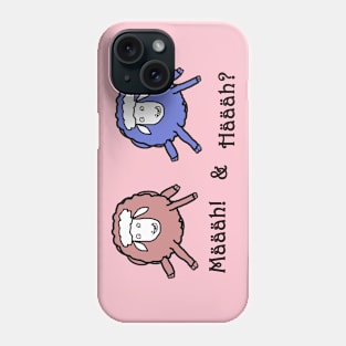 Määäh! & Häääh? Phone Case