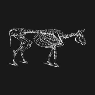 Cow Skeleton T-Shirt