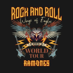 World Tour Music Ramones T-Shirt