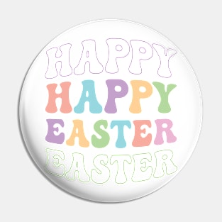 Happy Easter Pin