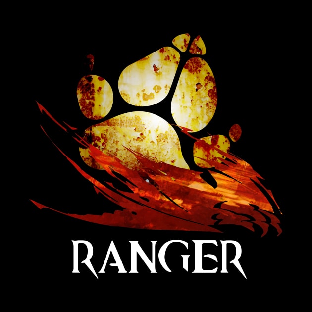 GW2 Ranger profession Fantasy medieval Wars MMORPG gamer by Asiadesign