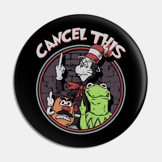 "CANCEL THIS" Pin by joeyjamesartworx