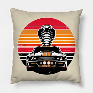 Mustang Shelby GT500 Pillow