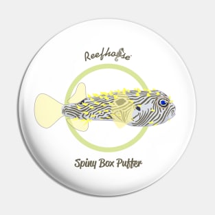 Spiny Box Puffer Pin