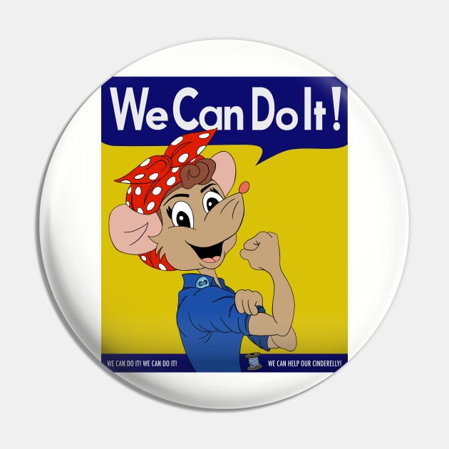 We Can Do It! Pin by Grafenroda