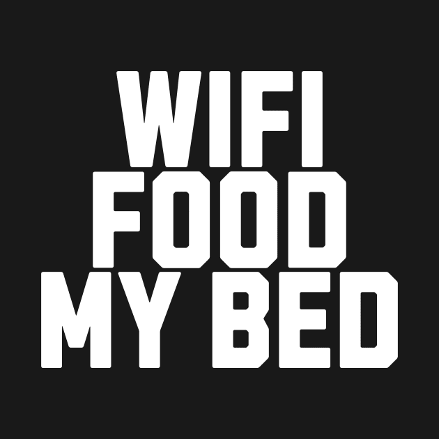 Wifi Food My Bed by Andonaki