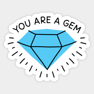 Gem Stickers for sale