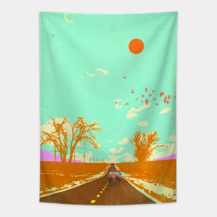 LONG DRIVE Tapestry