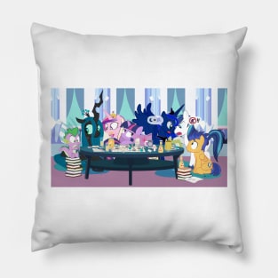 Dumbgeons and Drags Pillow