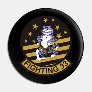 Tomcat VF-33 Starfighters Pin