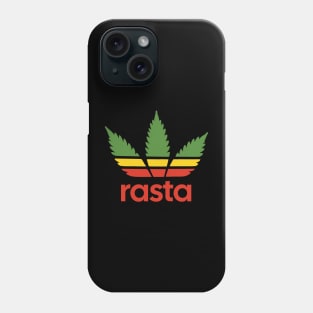 Rasta Leaf Phone Case