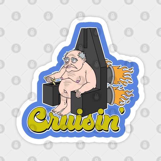 Cruisin' Magnet by Gregg.M_Art