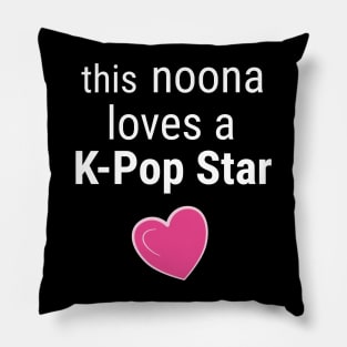 This noona loves a K-Pop Star - from WhatTheKpop Pillow