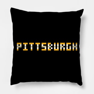 Pixel Hockey City Pittsburgh 2017 Pillow