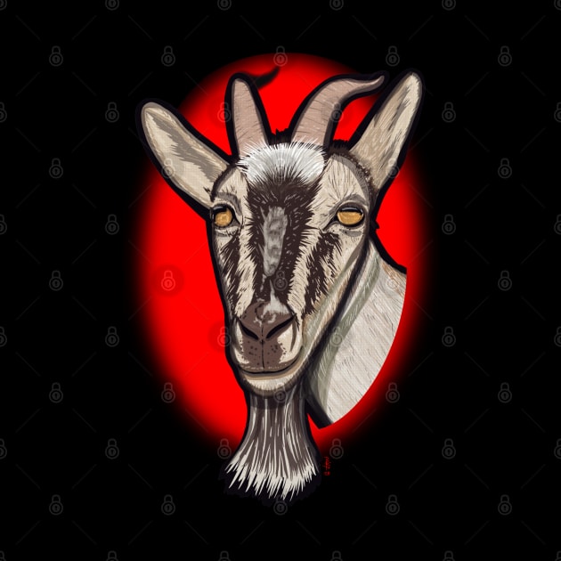 The goat by Chillateez 