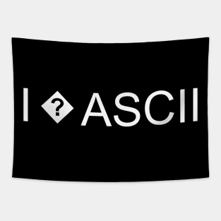 Do you love ASCII? Tapestry