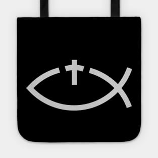 Ichthys & Cross Tote