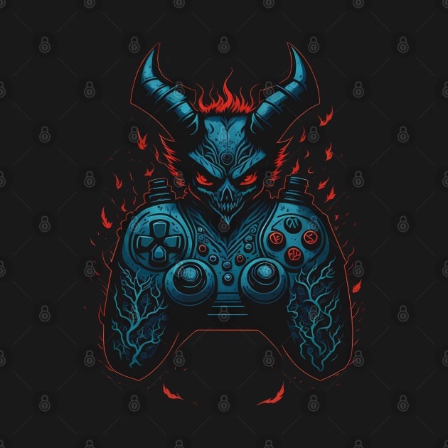 Devil gamepad by Lolebomb