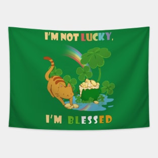 I'm not lucky, i'm blessed ca Tapestry