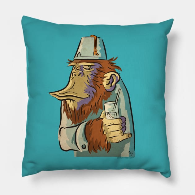 Spence Pillow by zerostreet