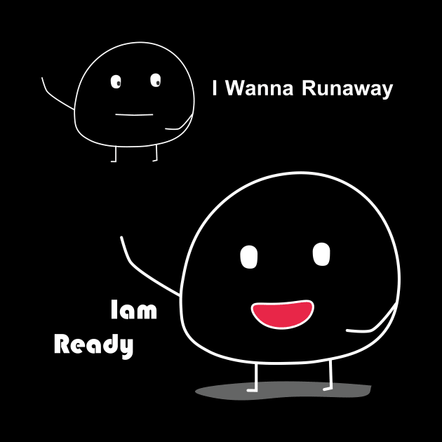 iam ready , actually i wanna runaway by TheTrendStore.27