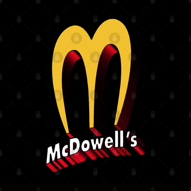 McDowell's 3D - Home of the Big Mick by RetroZest