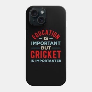 Funny Cricket Gift Phone Case