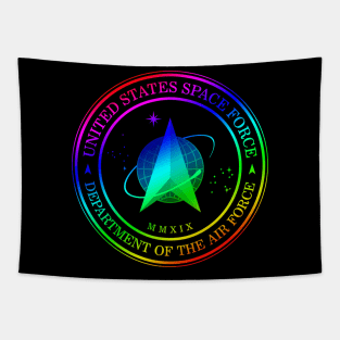 SPACE FORCE - LGBTQ [CIA-TP] Tapestry