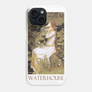 Ophelia by John William Waterhouse Phone Case