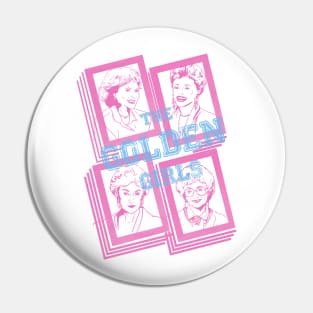 Golden Girls - Vintage Design Style Pin