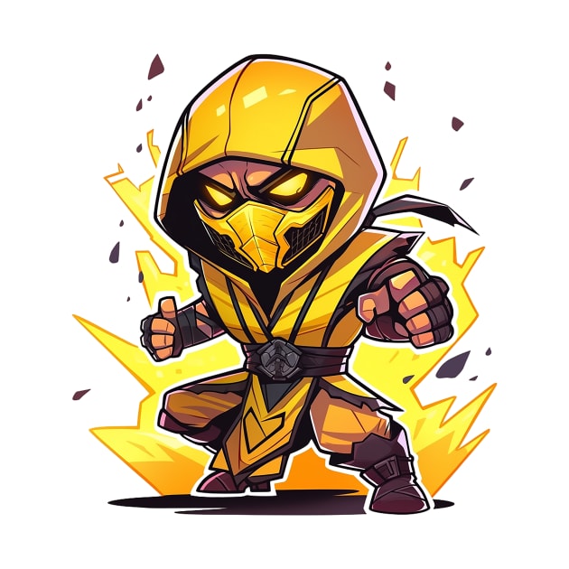 scorpion by lets find pirate