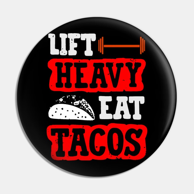 Lift Heavy New Pin by BlueLook