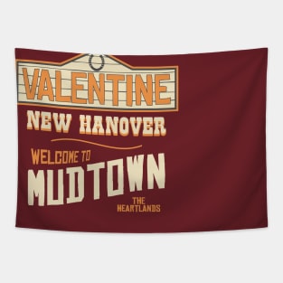 Valentine. New Hanover. Tapestry