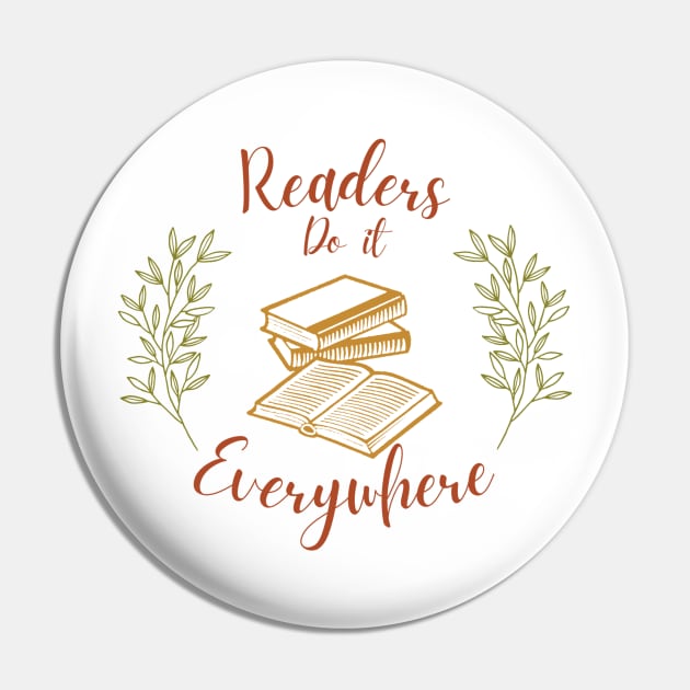 Readers do it Everywhere (fall) Pin by Shea Klein