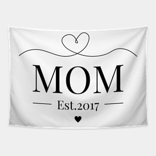 Mom Est 2017 Tapestry
