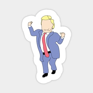 Trump Dancing Magnet