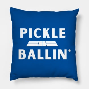 Pickle Ballin' Pillow