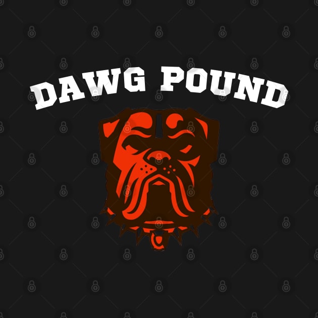 Dawg Pound - Cleveland Browns/Pittsburgh Steelers by Aldrvnd